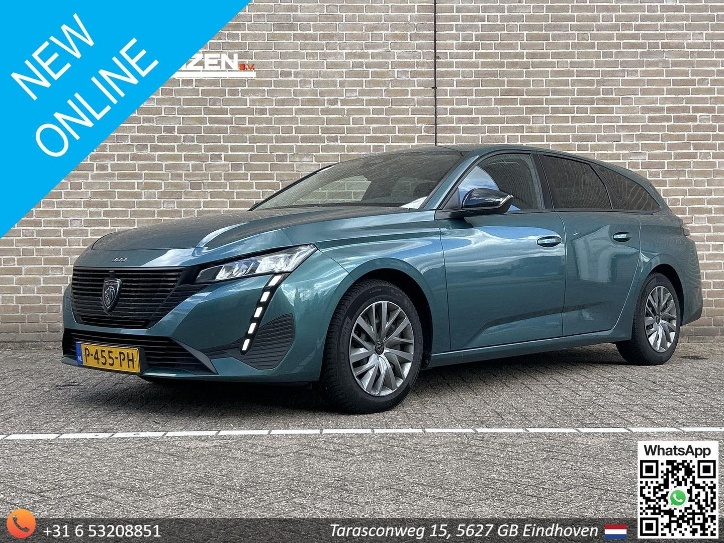 Peugeot 308 SW 1.2 PureTech Active Pack Business | € 8.900,-, Auto's, Peugeot, Blauw, Parkeersensor, 126 g/km, Overige kleuren