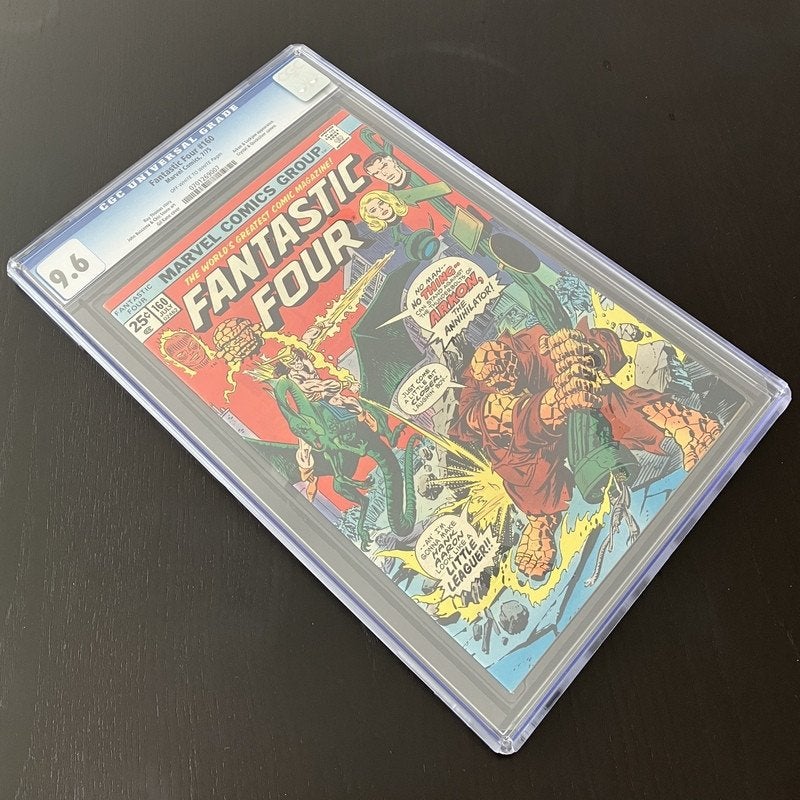 Fantastic Four Vol.1 #160 CGC (1975) NM+ (9.6), Livres, BD | Comics, Marvel Comics, Comme neuf, Comics, Amérique