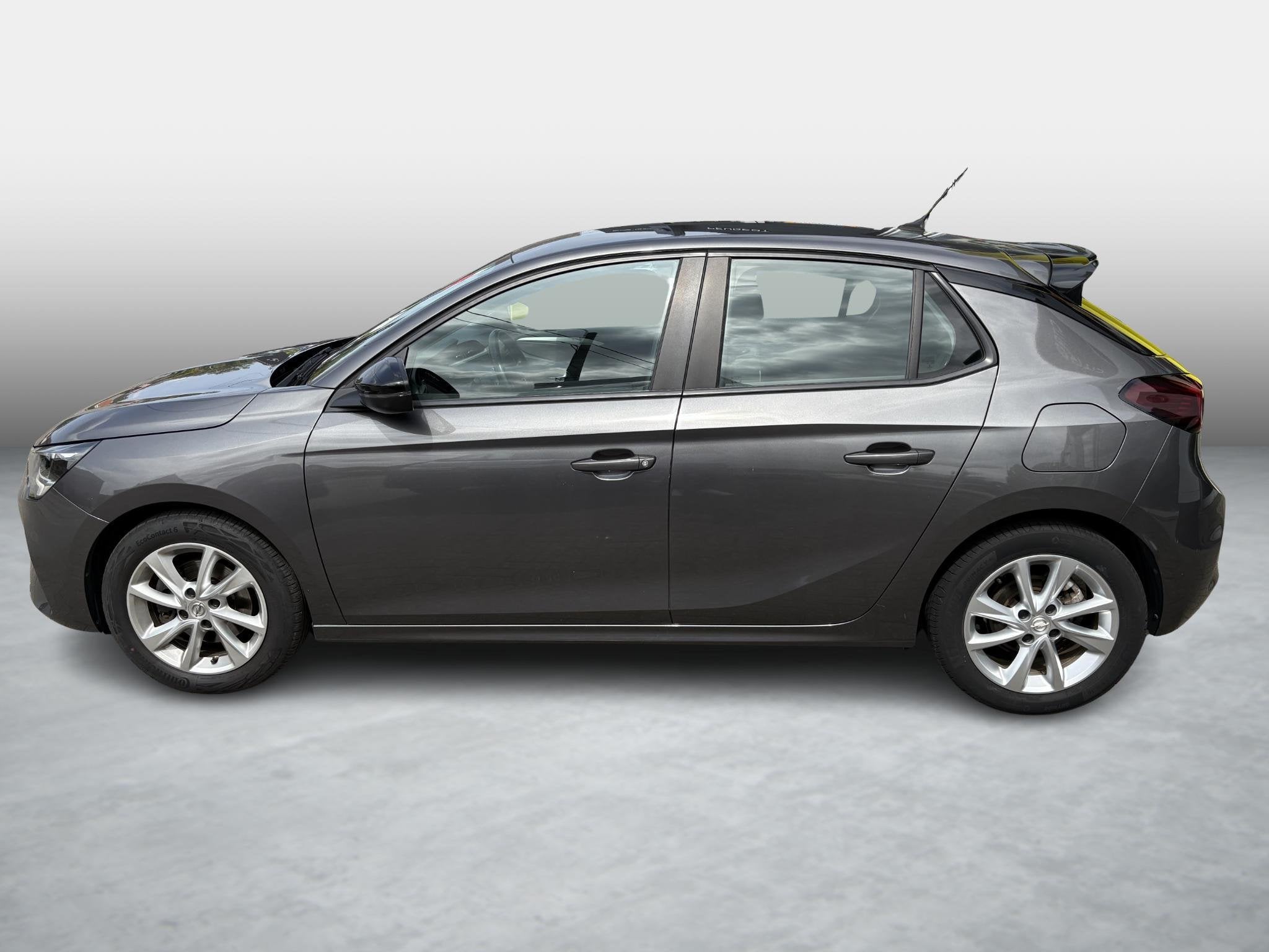 Opel Corsa 1.2 Turbo 74kW S/S Auto Edition, Stof, Gebruikt, 580 kg, 1165 kg