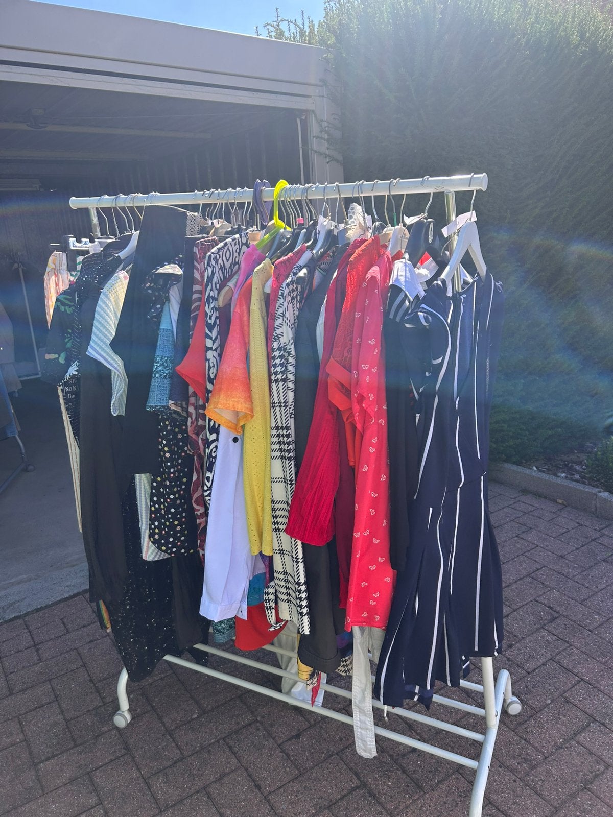 Lot de 42 vetements femme taille L Xl en tres bon etat, Enlèvement