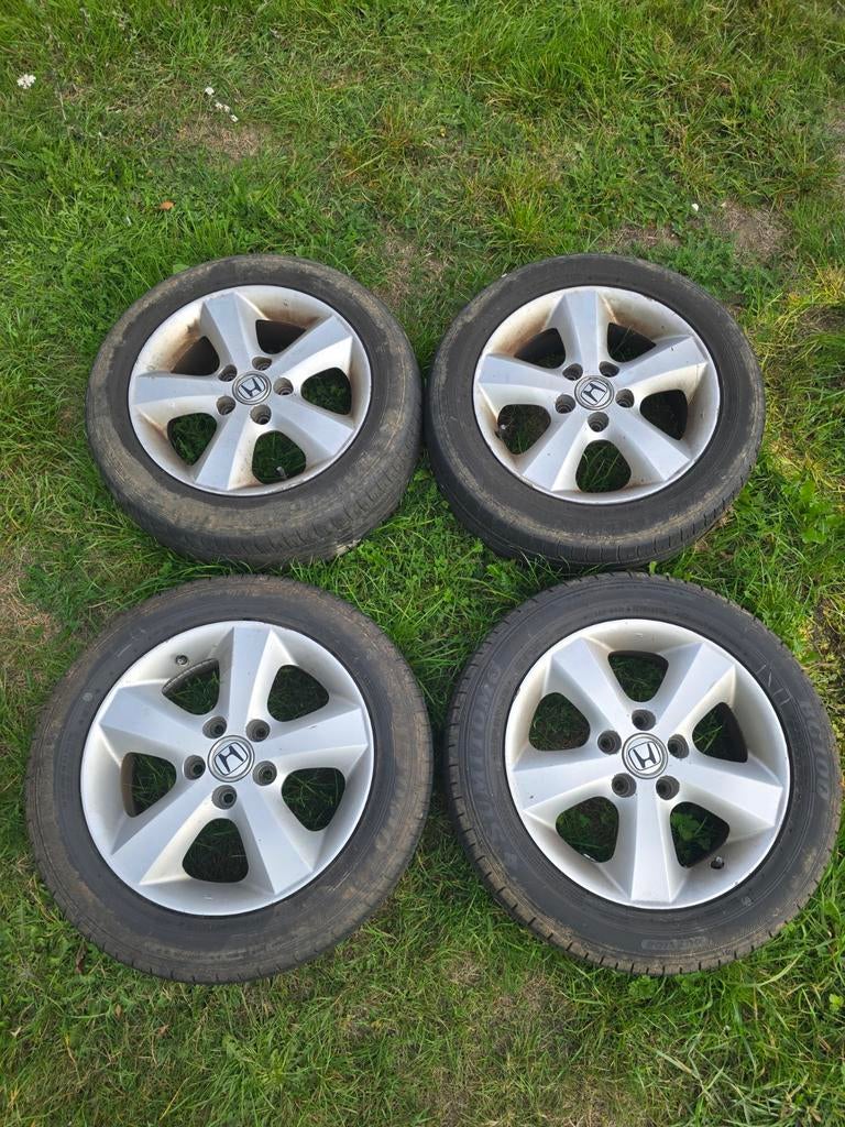 Honda Velgen 205/55 R16, Ophalen