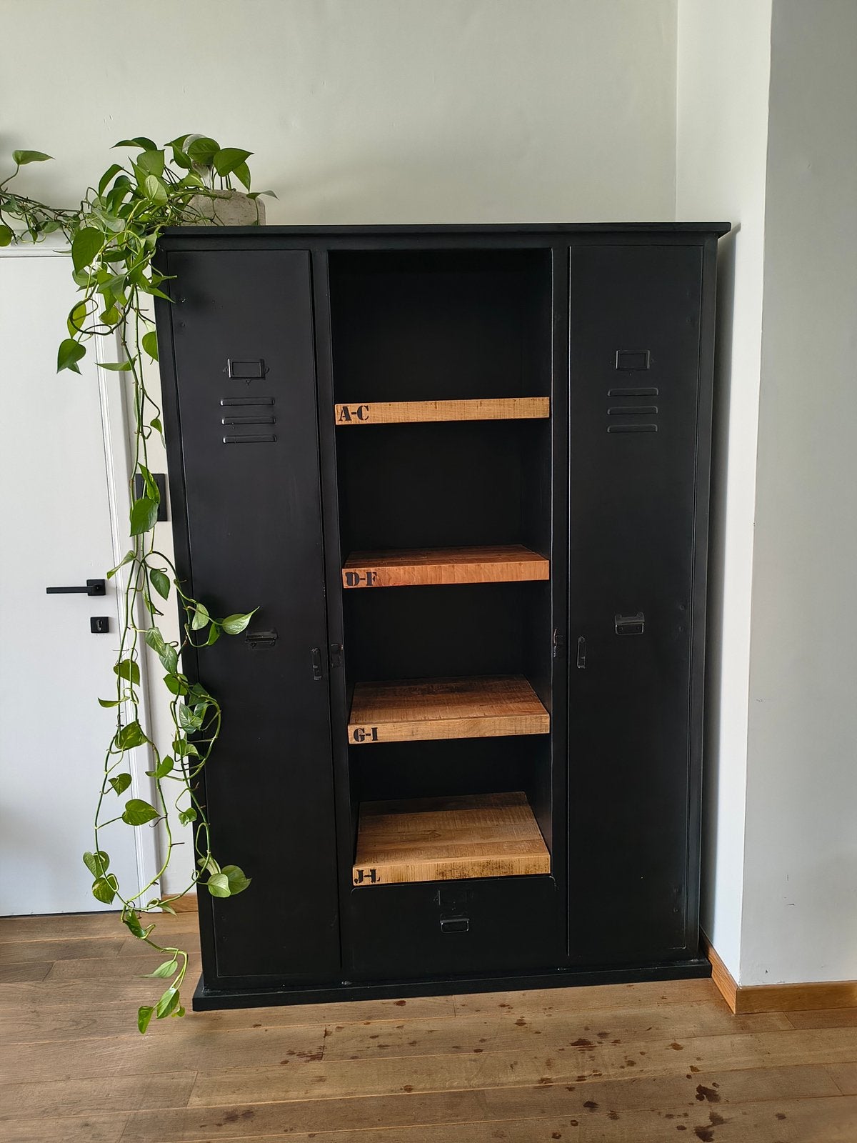Industriële Lockerkast, Ophalen, Gebruikt, 150 tot 200 cm, 25 tot 50 cm