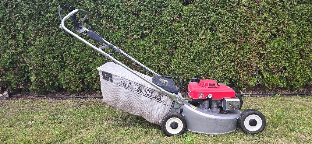 Grasmaaier Honda HR216, Tuin en Terras, Ophalen, Cirkelmaaier, Honda, Gebruikt