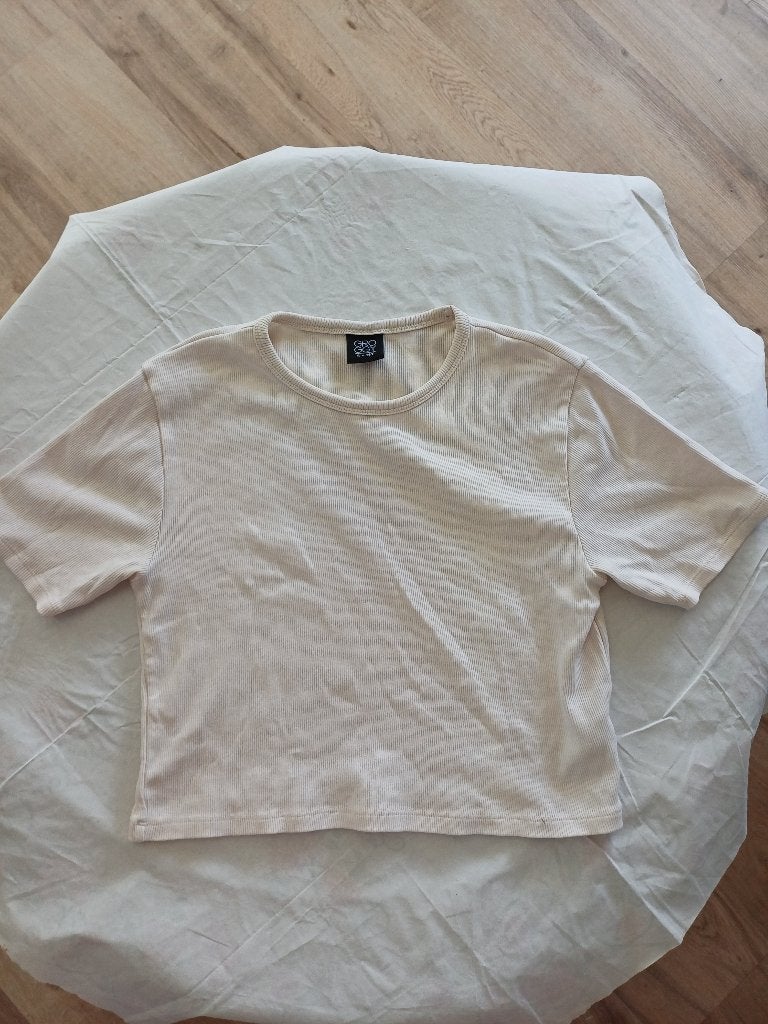 Witte t-shirt, Garçon ou Fille, Chemise ou À manches longues, JBC, Enlèvement