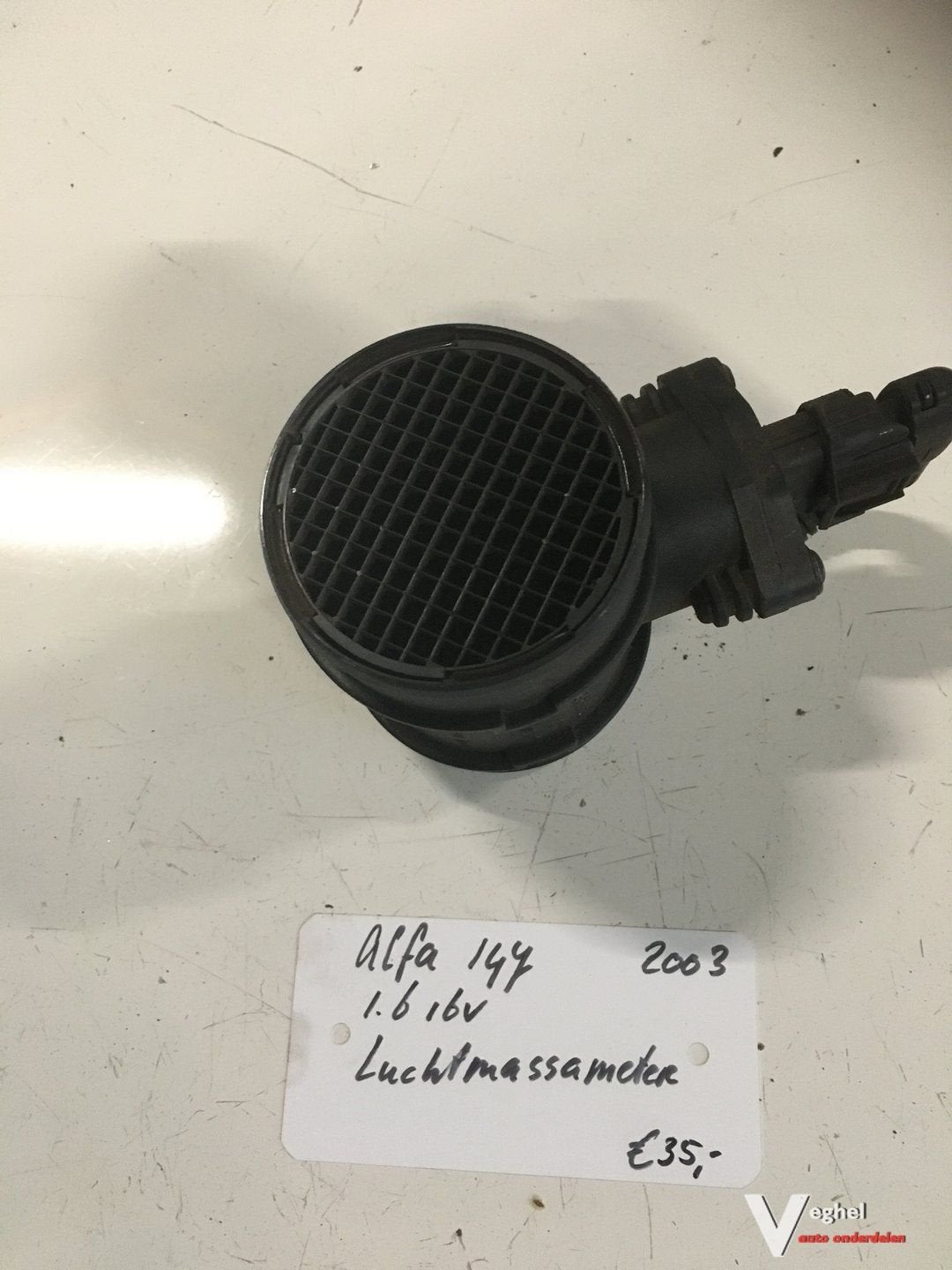 Alfa 147 2003  1.6 16v Luchtmassameter, Gebruikt, -, -, Ophalen of Verzenden