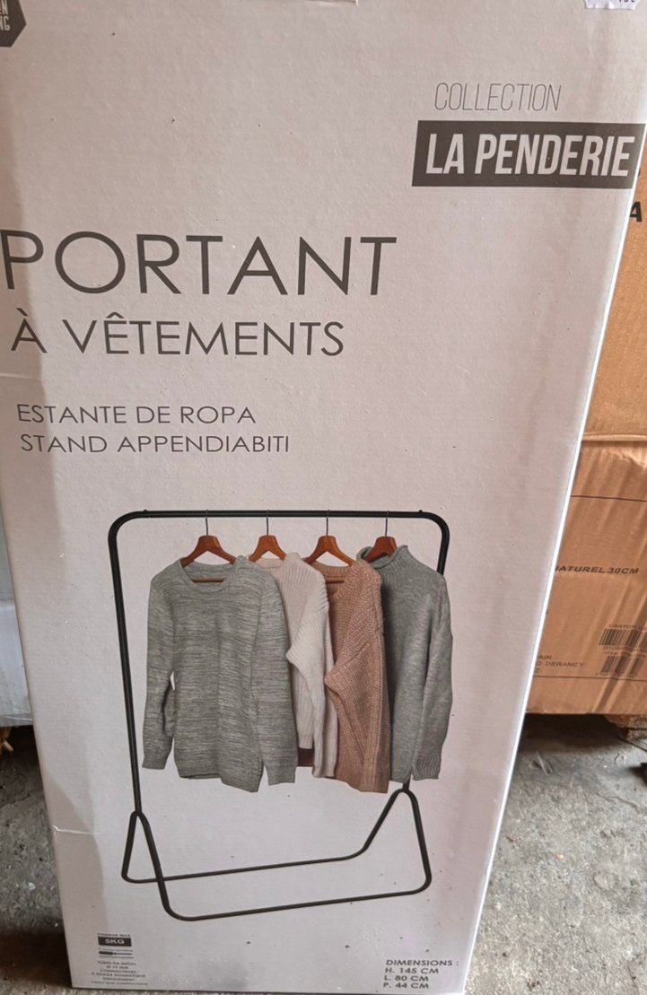 Portant à vêtements, Ophalen, Zo goed als nieuw