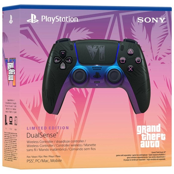 Manette ps5 édition GTA 6 noir, Consoles de jeu & Jeux vidéo, Consoles de jeu | Sony Consoles | Accessoires, Enlèvement, Neuf