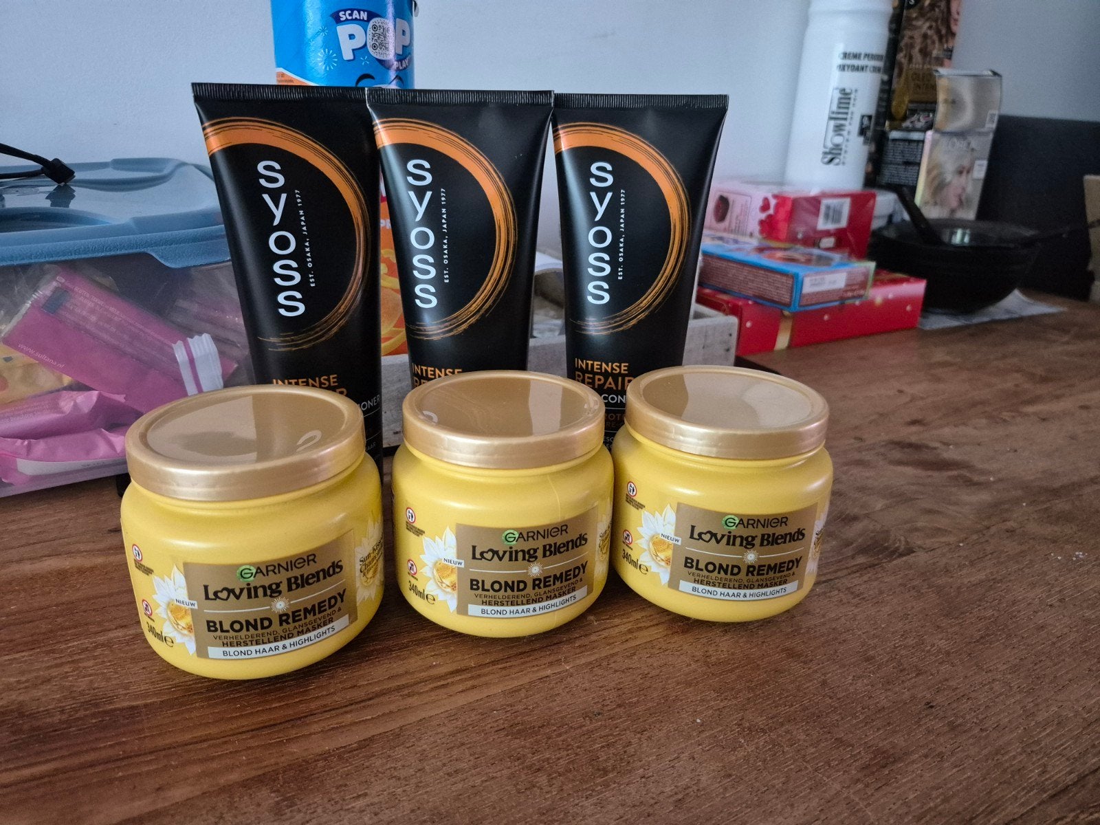 haarmasker en conditioner, Bijoux, Sacs & Beauté, Beauté | Soins des cheveux, Enlèvement