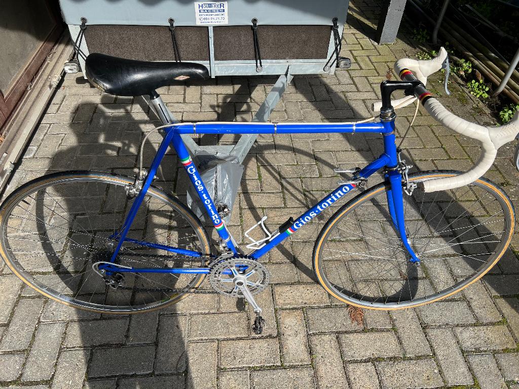Gios Torino (replica) retro fiets, Enlèvement