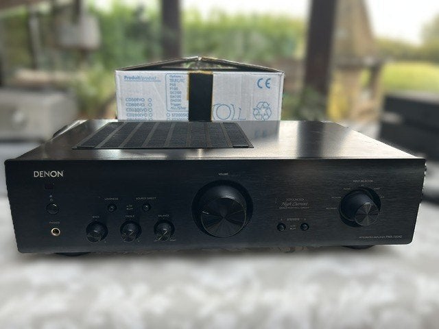 Amplificateur Stéréo Denon PMA-720AE (Avec télécommande), TV, Hi-fi & Vidéo, Moins de 60 watts, Enlèvement ou Envoi, Denon, Stéréo