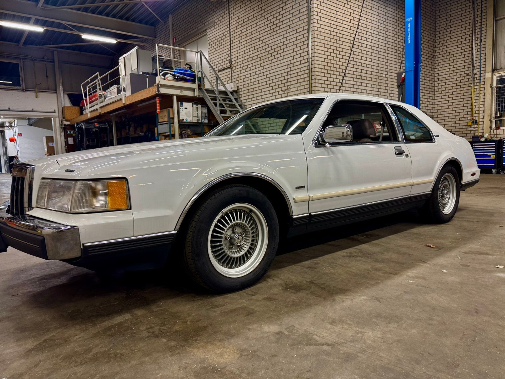 Zeldzame Lincoln Mark 7 VII LSC Coupe 5.0V8 H.O. 1988, Auto's, 4 zetels, Achterwielaandrijving, 5000 cc, 8 cilinders