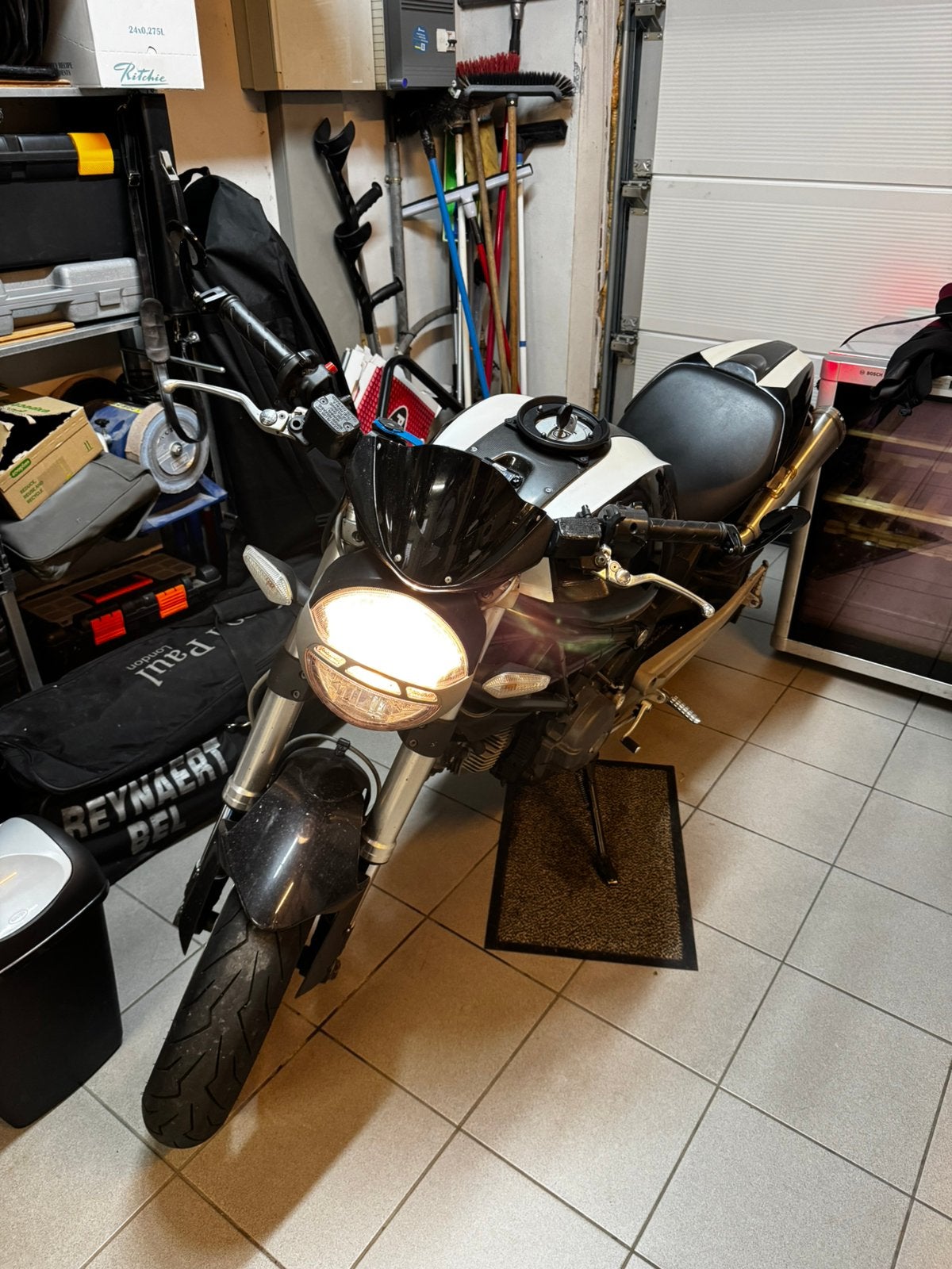 Ducati Monster 696, Motos, 696 cm³, Occasion, Particulier, Permis Moto A2 minimum