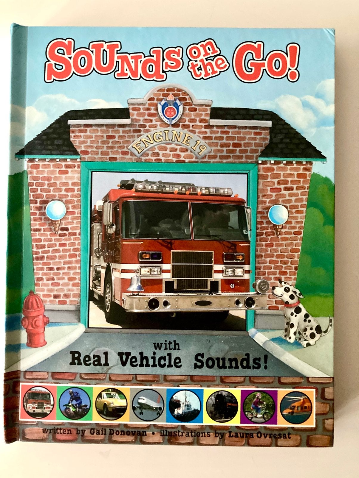 Livre en anglais avec sons pour enfants, Livres, Enlèvement ou Envoi, Utilisé