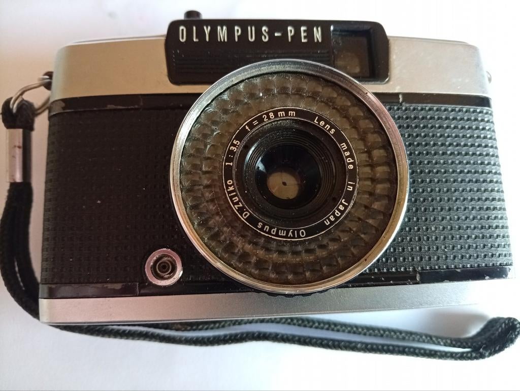 Appareil photo à stylet Olympus avec rouleau, Enlèvement ou Envoi, Utilisé, Compact, Olympus