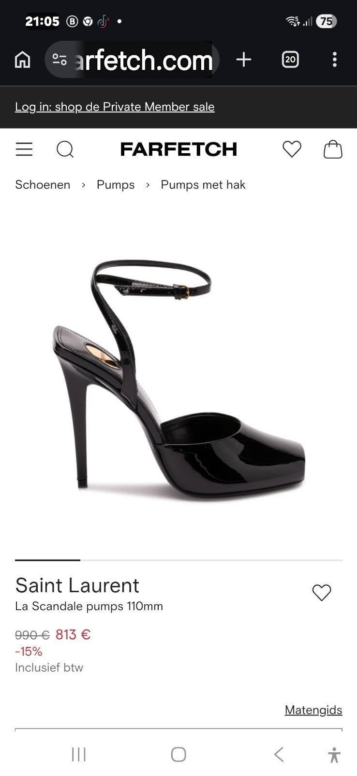 ysl new, Divers, Béquilles, Enlèvement ou Envoi, Comme neuf