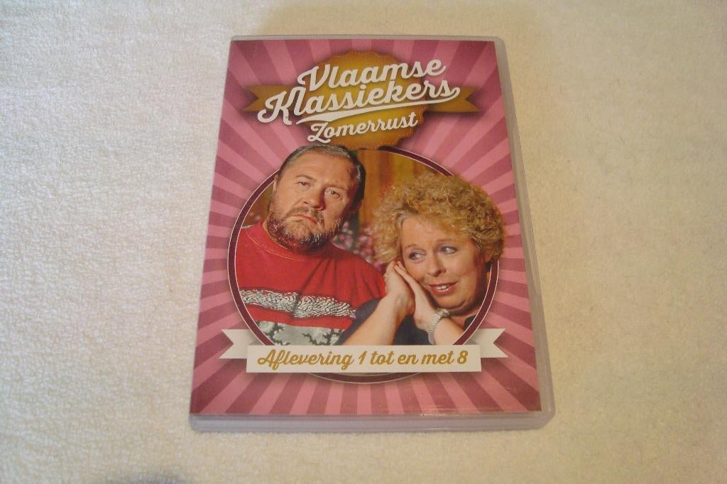 dvd zomerrust aflevering 1 tot en met 8, Ophalen of Verzenden