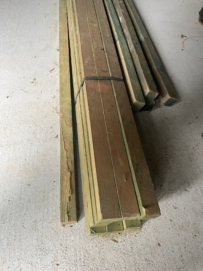 Lattes à panne (360 et 390cm), Bricolage & Construction, Neuf, 300 cm ou plus, Autres essences de bois, Enlèvement