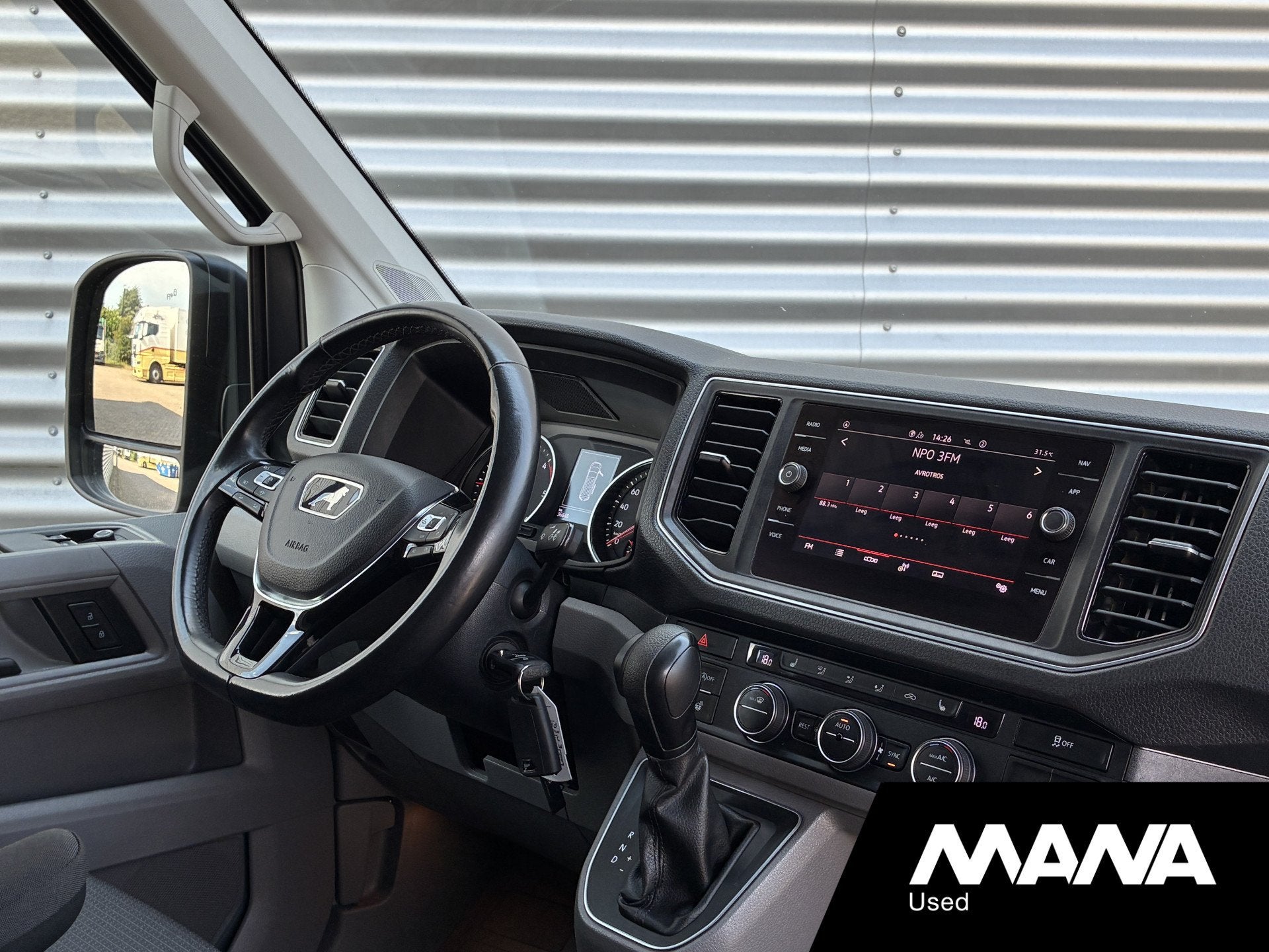 MAN TGE 35 2.0 3.180 L3H3 Automaat LED ACC ClimateControl Tr, Autos, Camionnettes & Utilitaires, 177 ch, Argent ou Gris, Achat