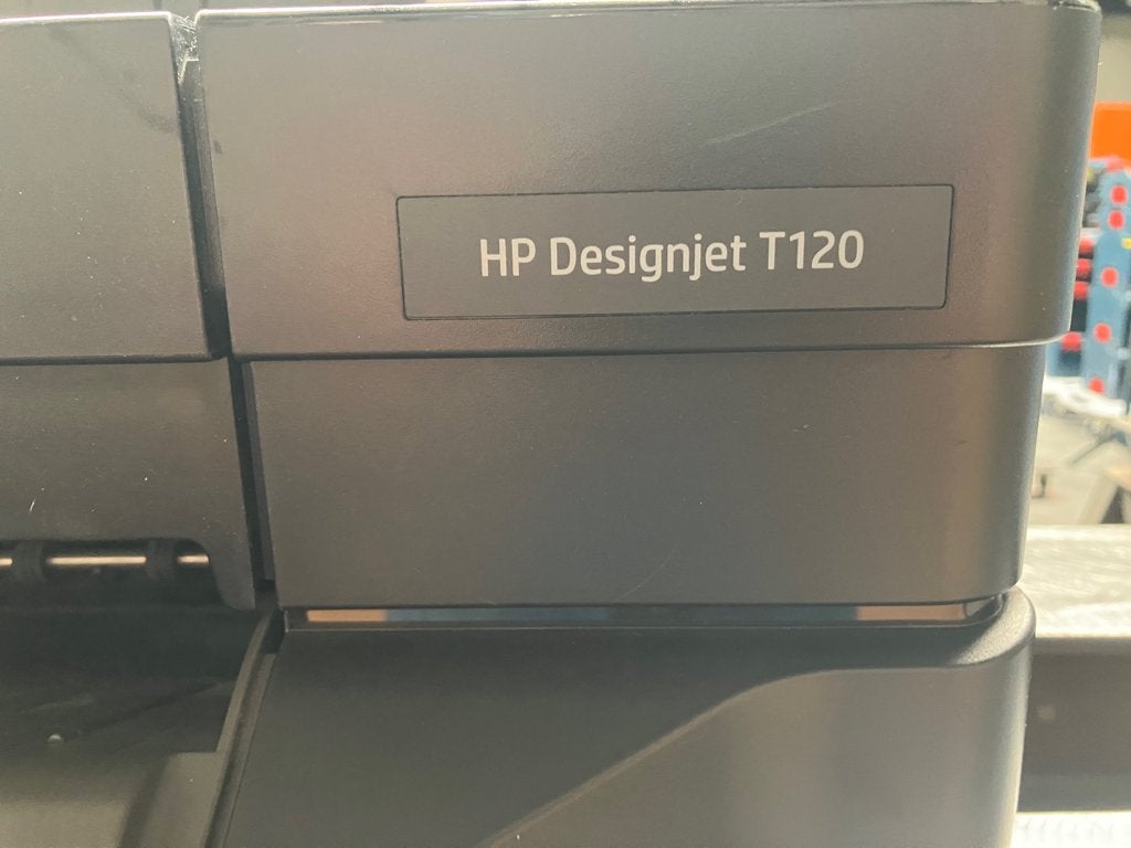 HP Designjet T120 A1 printer, Computers en Software, Printers, Niet werkend, Printer, Inkjetprinter, Kleur printen, Zwart-en-wit printen
