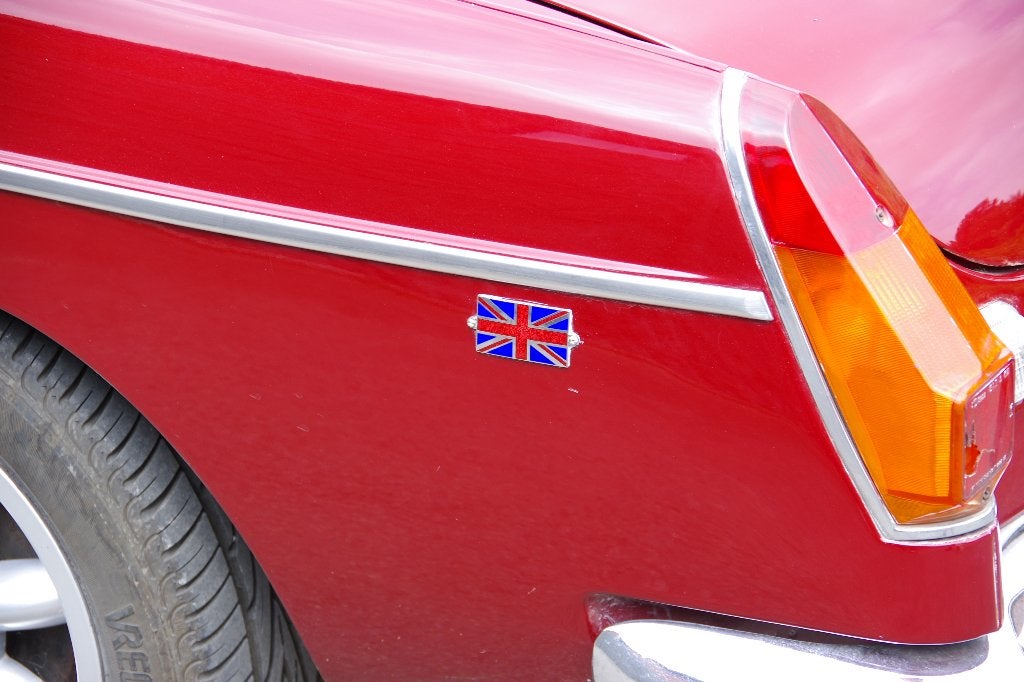MGB Cabriolet (5 versnellingen), foto 10