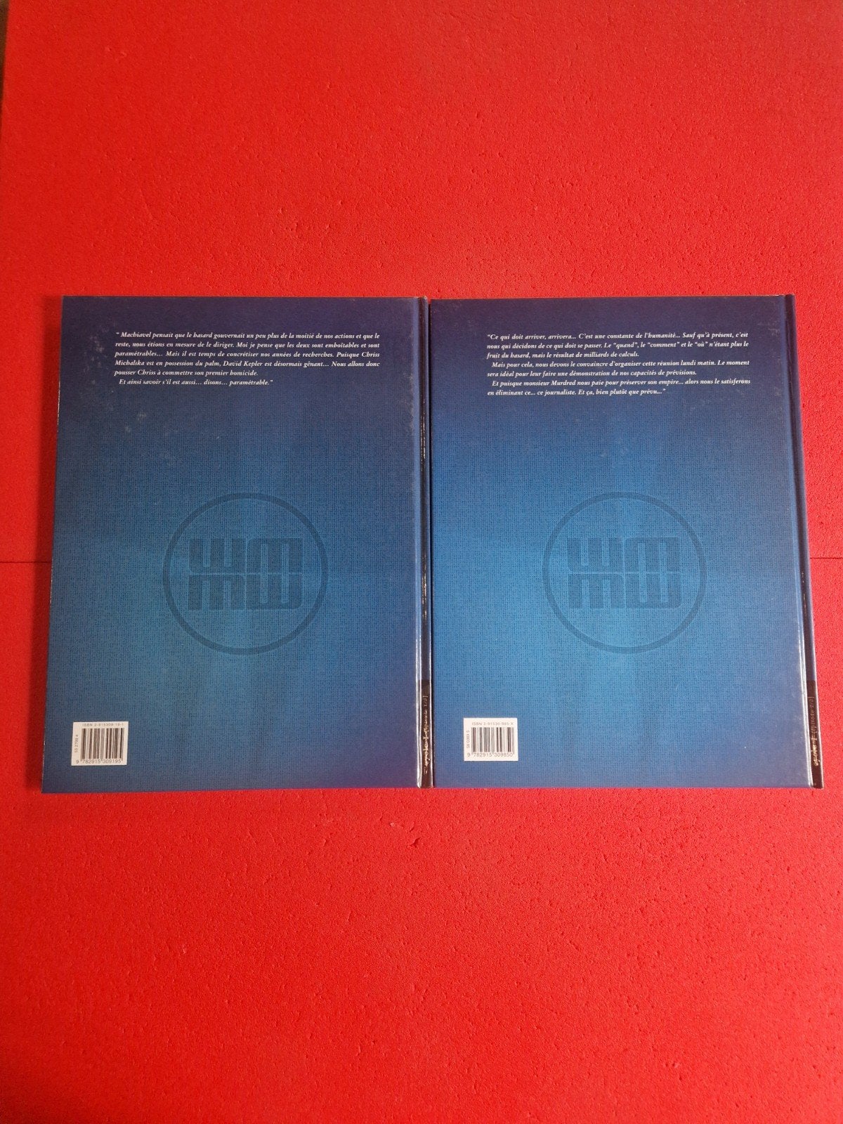 lot de 2 bd la métaphore du papillon 1 et 2,EO, Boeken, Ophalen of Verzenden