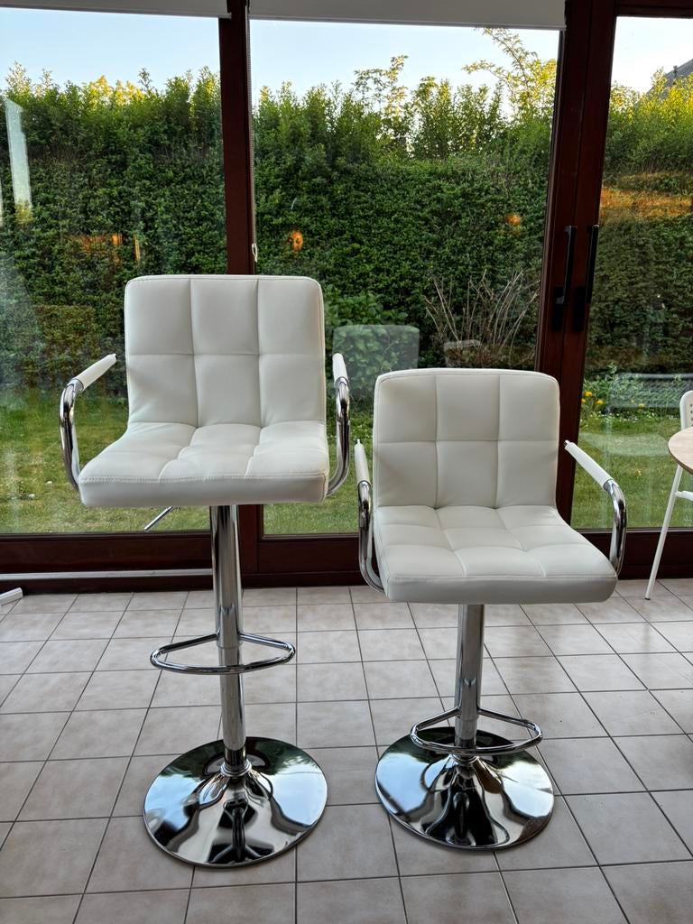 Barstoelen, Neuf, 2 tabourets, Synthétique, Enlèvement