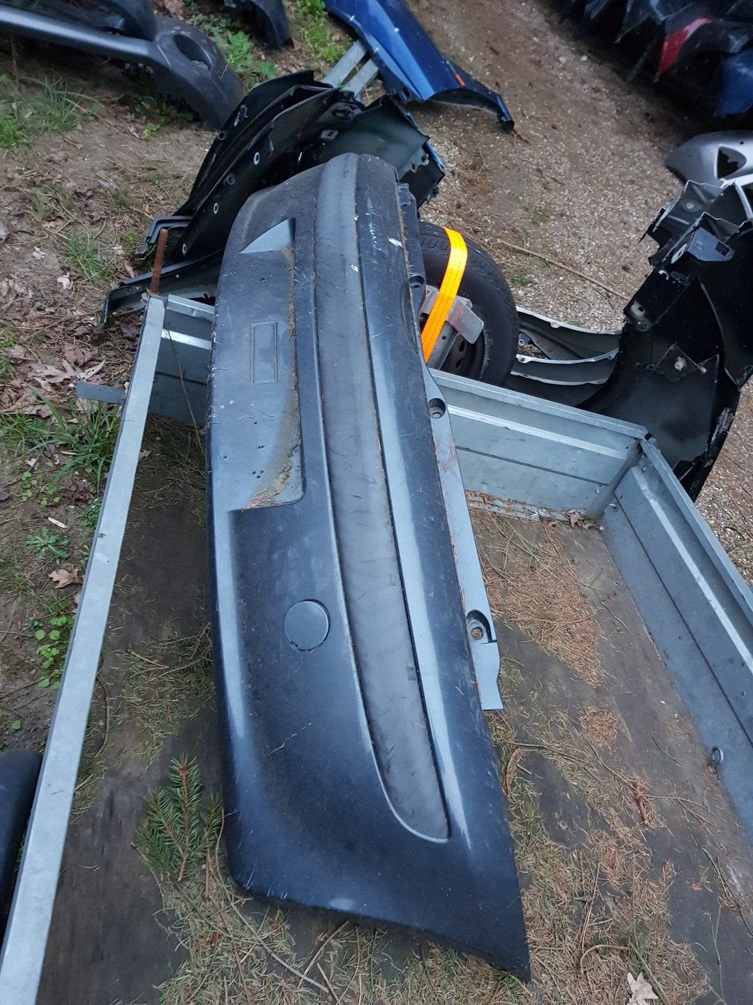FIAT PUNTO ACHTERBUMPER BJ 99 TOT 2002, Arrière, -, Utilisé, -