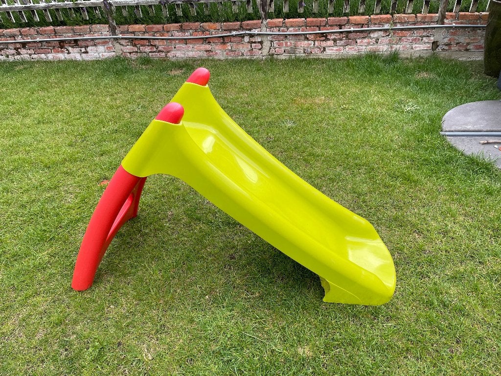 Kinderglijbaan, Enlèvement, Utilisé, Toboggan