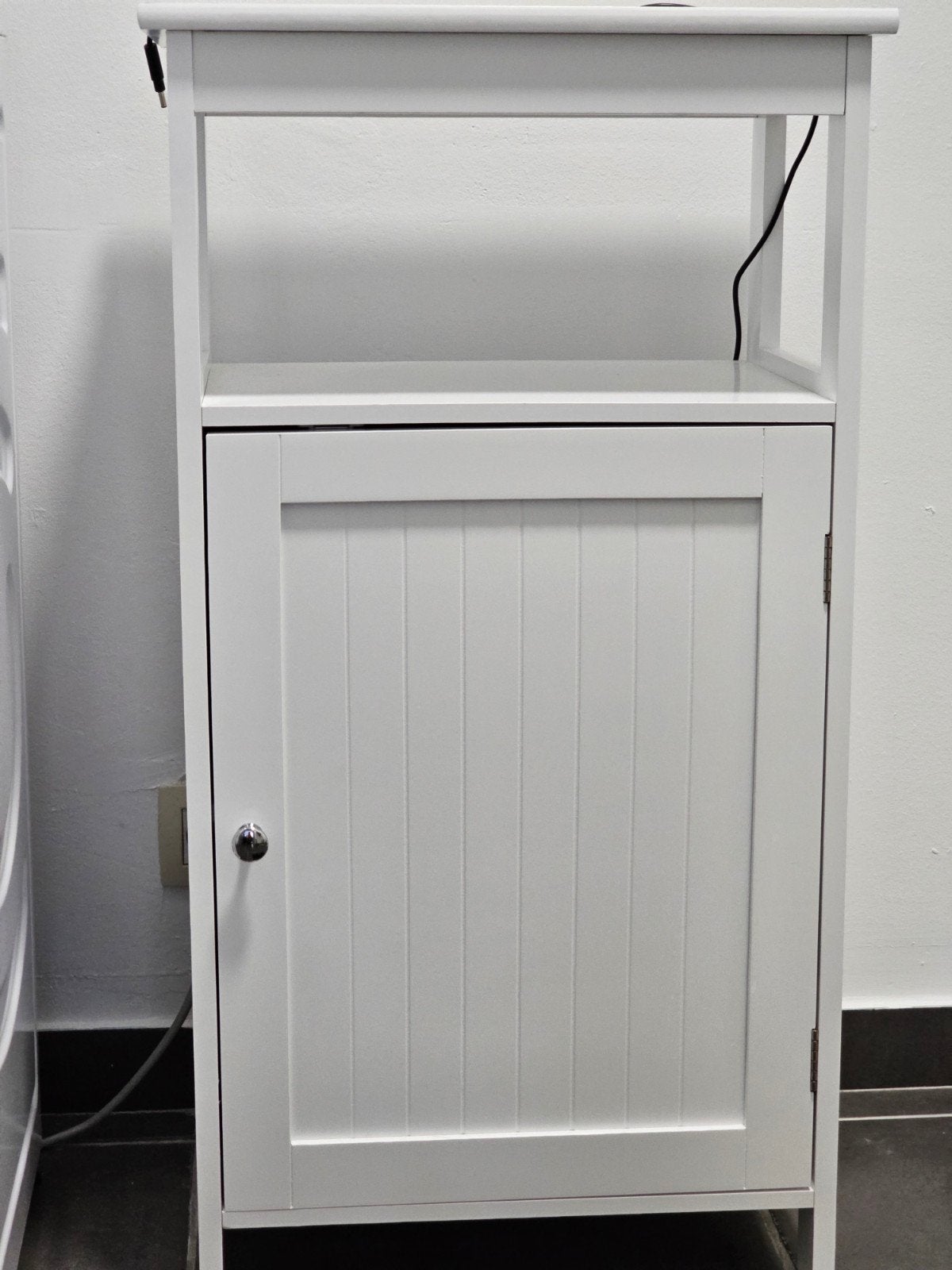 Meubles de rangement/meuble de salle de bain blanc, Neuf, 70 cm ou plus, Moins de 45 cm, Enlèvement