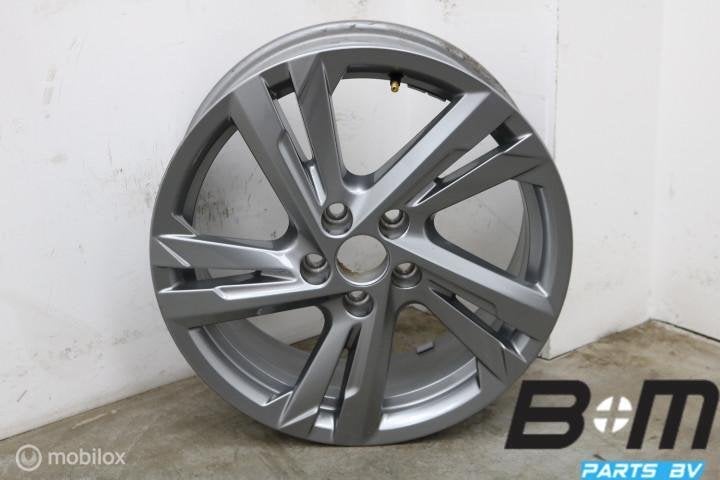 Org. 1 losse 16 inch Valencia velg VW Polo 2G 2G0601025AM, Auto-onderdelen, Banden en Velgen, Velg(en), Gebruikt