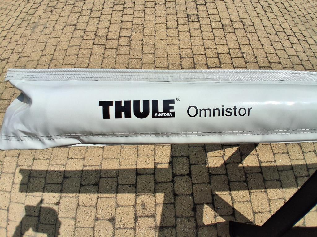 Nieuw luifeldoek en zak, Ophalen, Nieuw, Polyester, Thule