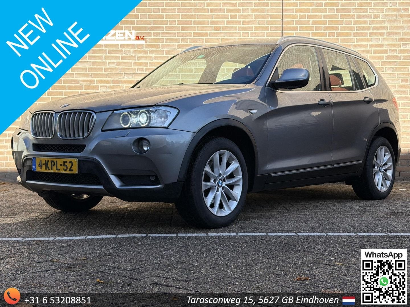 BMW X3 xDrive30d High Executive | Pano | Camera | Leder | Cr, Auto's, Automaat, Diesel, SUV of Terreinwagen, Te koop
