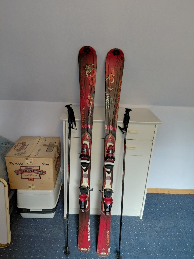 skies, Sport en Fitness, Ophalen, 140 tot 160 cm, Gebruikt, Rossignol