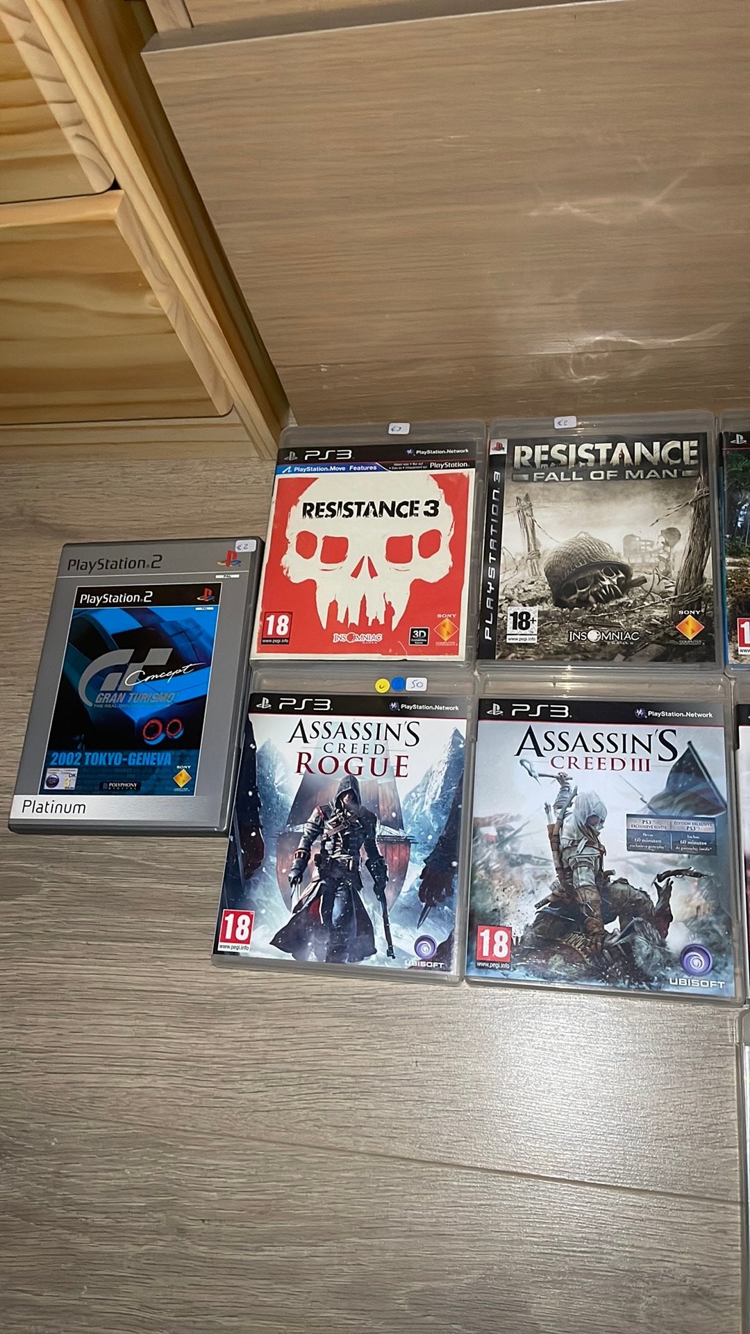 PS2 & PS3 Games – Los te koop of als complete bundel!, Enlèvement ou Envoi, Utilisé