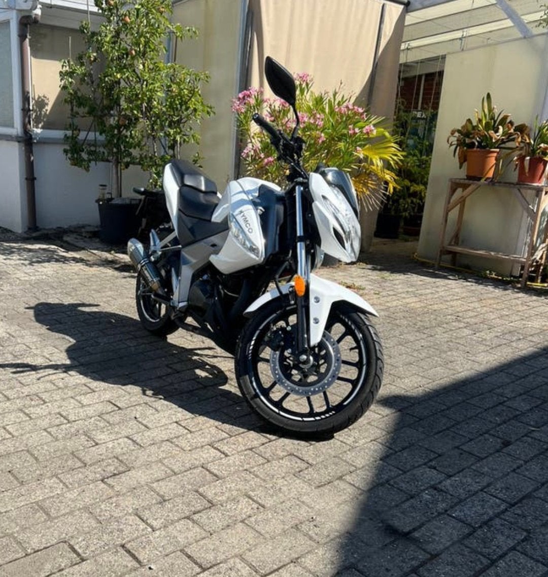 Kymco k1 125cc, Particulier