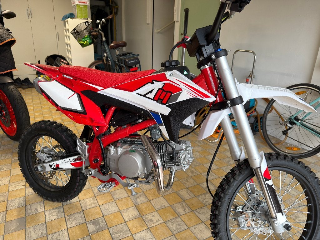 Nieuwe Apollo Thunder 140cc pitbike / crossmotor, 140 cc, Apollo, Nieuw, Ophalen of Verzenden