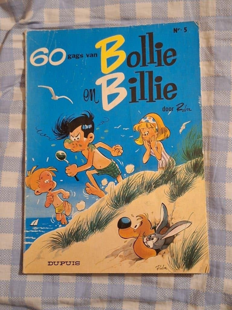 Bollie en Billie 5: 60 gags, Une BD, Enlèvement ou Envoi, Utilisé