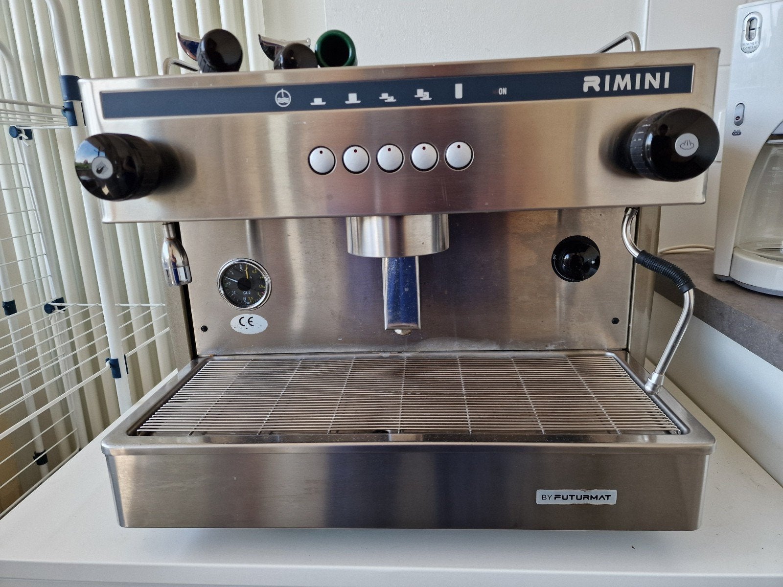 Professionele espressomachine, Elektronische apparatuur, Koffiezetapparaten, Ophalen