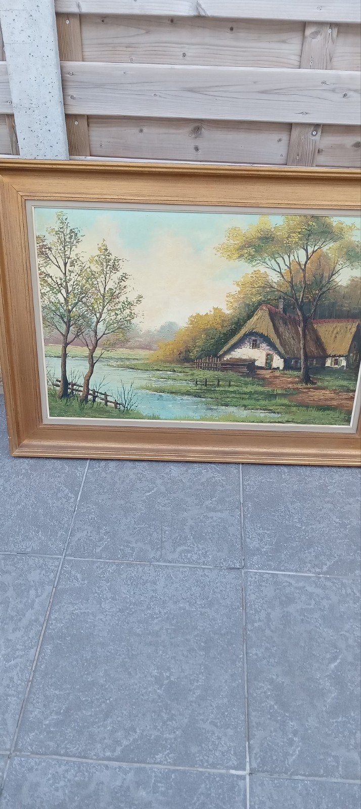 schilderijen, Antiquités & Art, Enlèvement, Toile