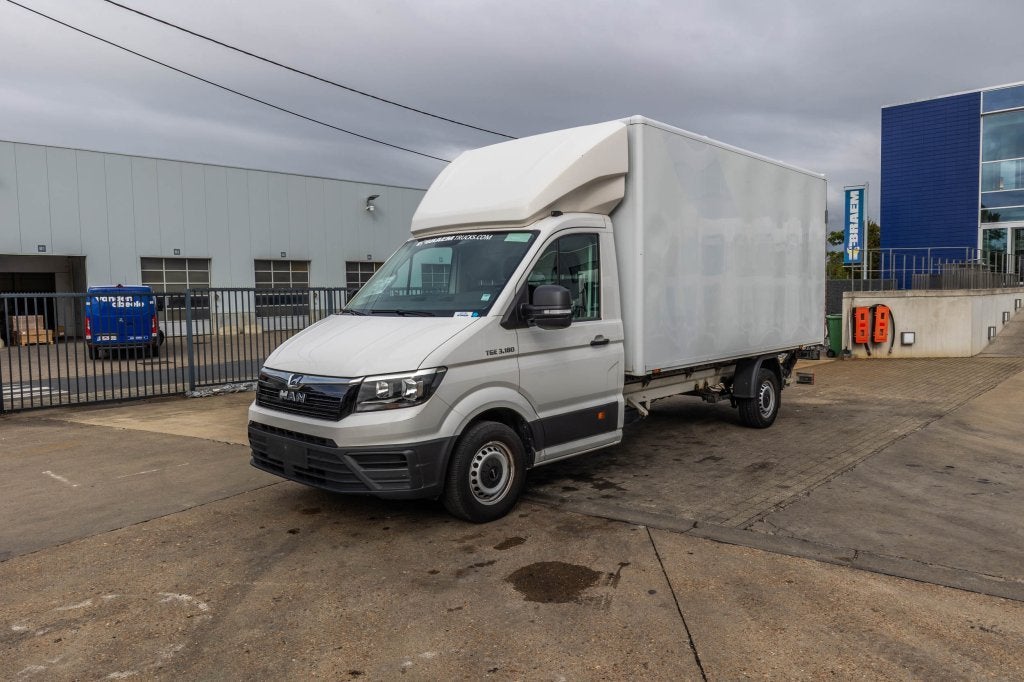 MAN TGE 3.180+DHOLLANDIA 750 KG, Achat, Euro 6, Entreprise, MAN