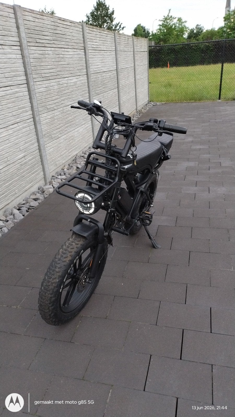 Fatbike v20 pro limited, Fietsen en Brommers, Ophalen