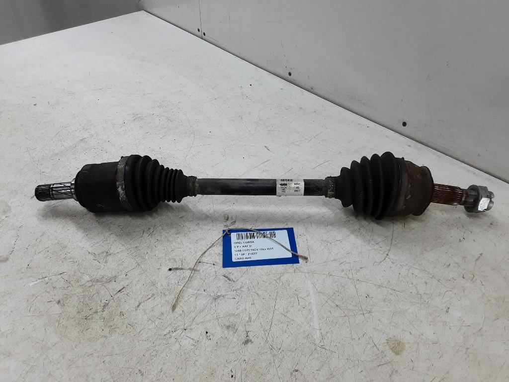 CARDAN AVANT GAUCHE (TRANSMISSION) Opel Corsa D (6083747), Utilisé, Opel