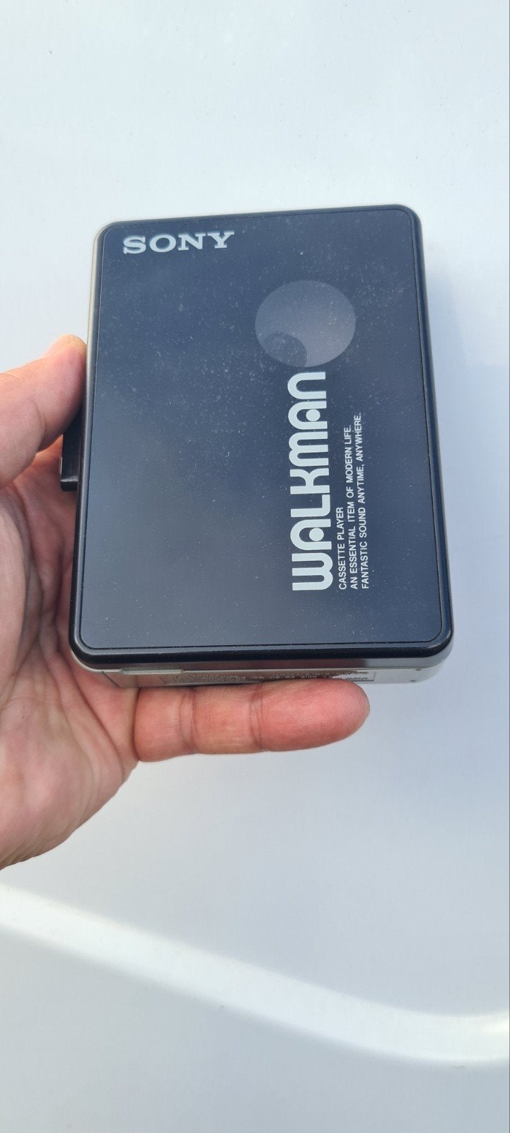 Sony Walkman WM-A10, Audio, Tv en Foto, Ophalen of Verzenden, Walkman