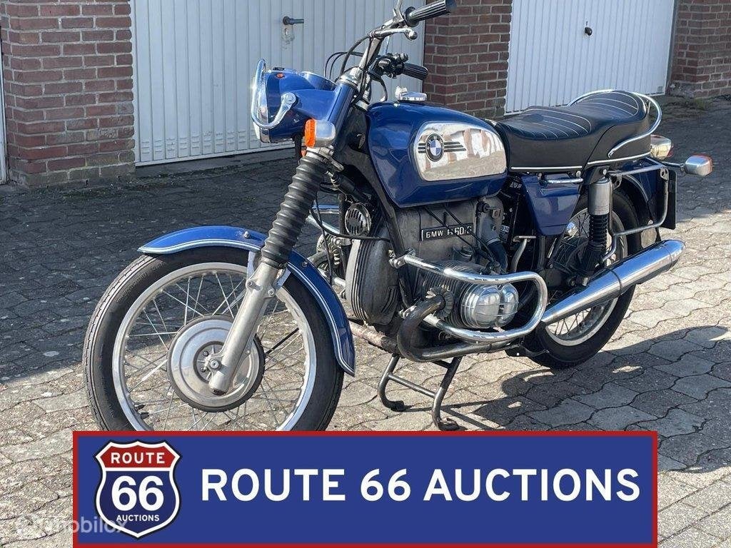 BMW R60/6 | 1974 | Route 66 Auctions, Motoren, Motoren | Oldtimers, Overig