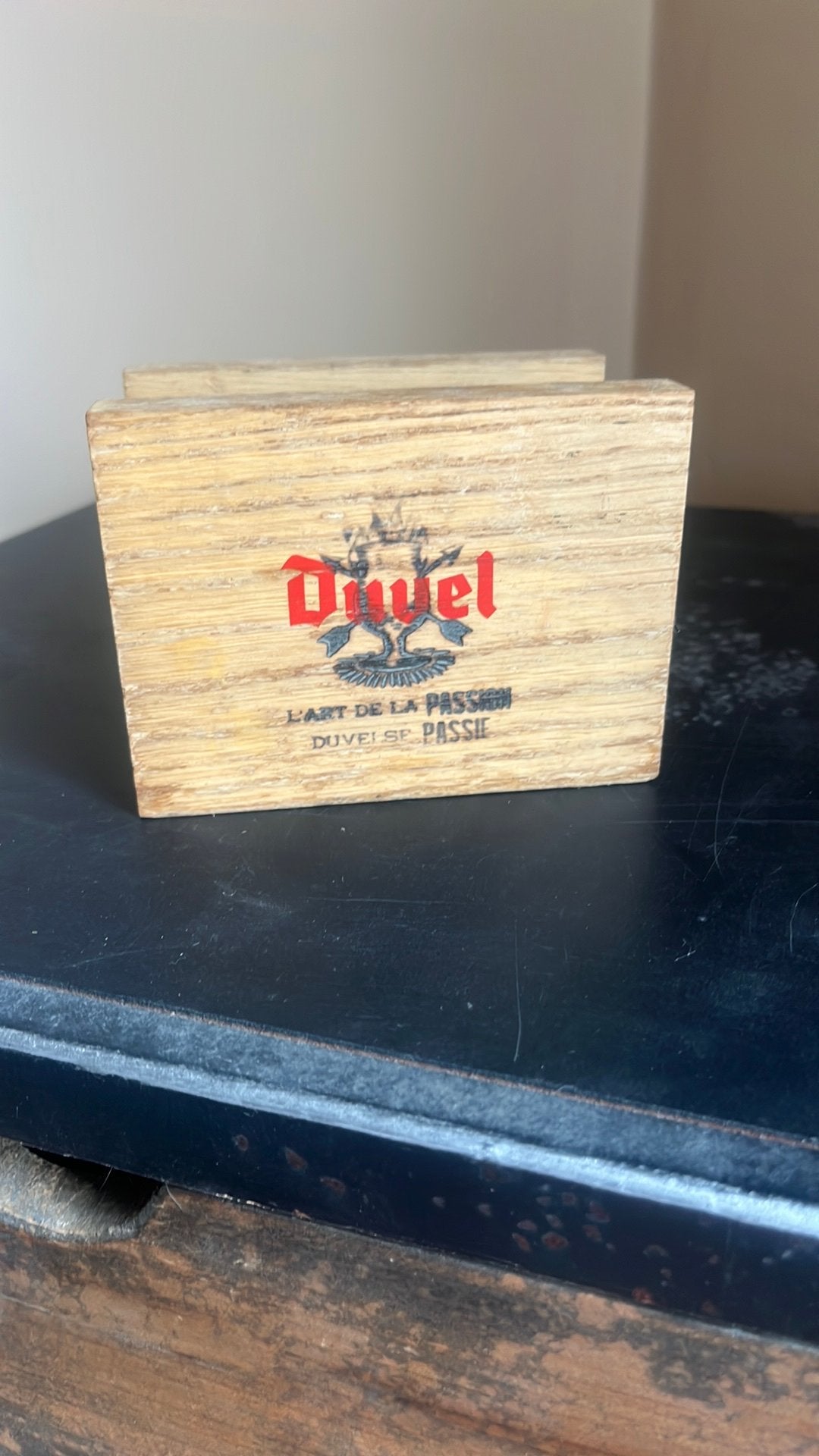 Duvel houder onderleggers, Ophalen, Gebruikt