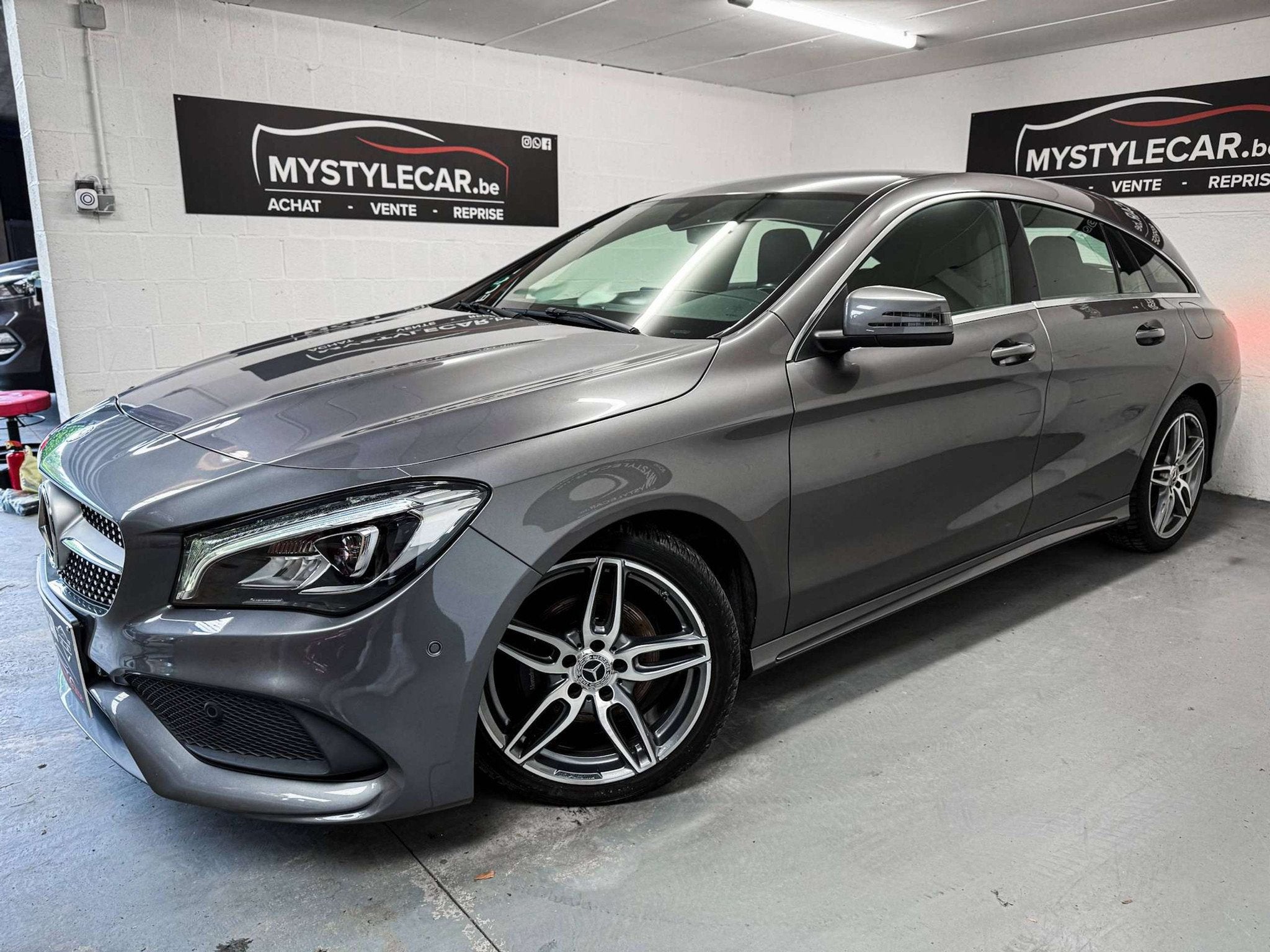 Mercedes-Benz CLA-Klasse 180 CLA 180 d ,Pack AMG Euro 6, Gar, Cuir, Achat, Euro 6, Entreprise