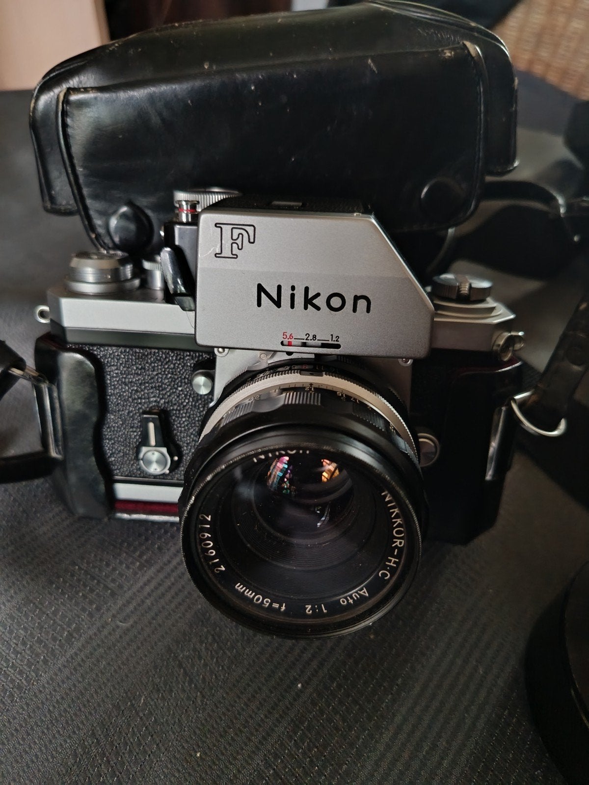 Nikon F ,50mm , soligor 200mm fonctionne, Audio, Tv en Foto, Fotocamera's Analoog, Nikon