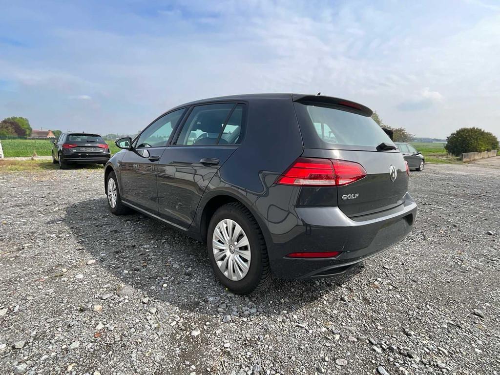 2018 VW Golf Personenauto, Gebruikt, Euro 6, Bedrijf, Handgeschakeld