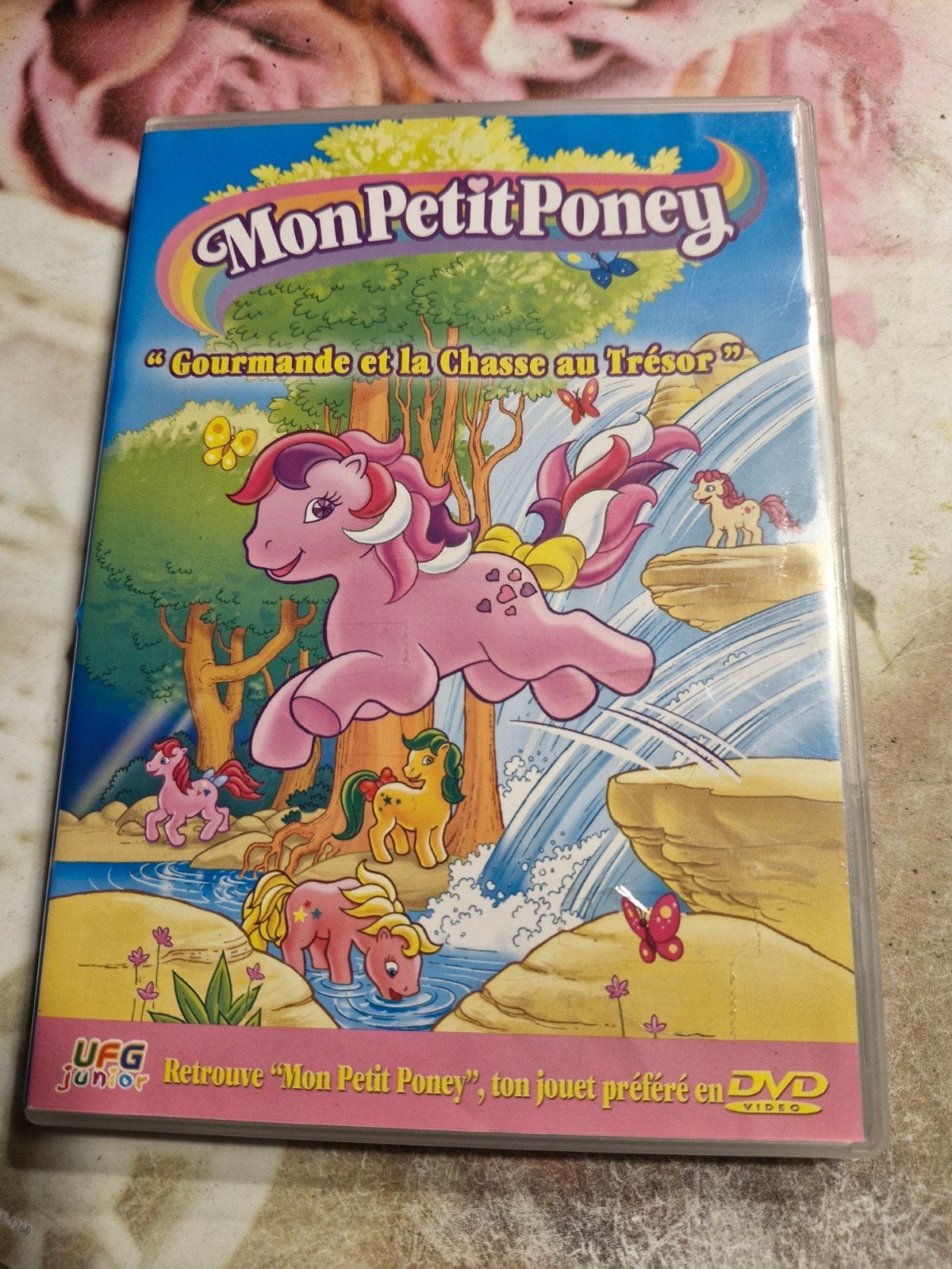 mon petit poney gourmande et la chasse au tresor, Enlèvement ou Envoi, Comme neuf, Français