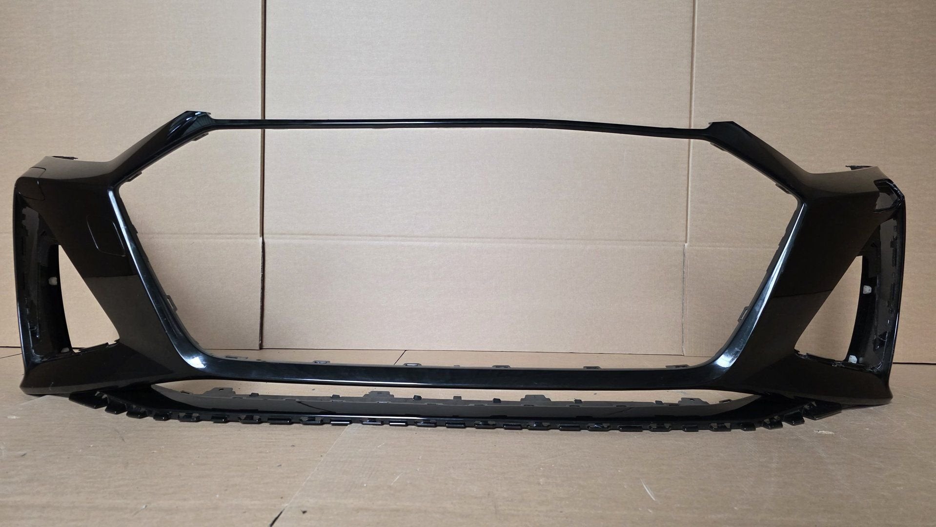 Voorbumper Audi A6 C8 4K RS6 RS 6xPDC KLS ORIGINEEL BUMPER, Gebruikt, -, Voor, Bumper